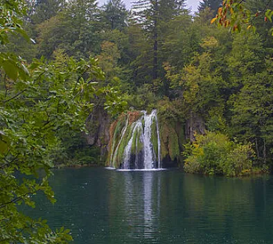 lac plitvice croatie