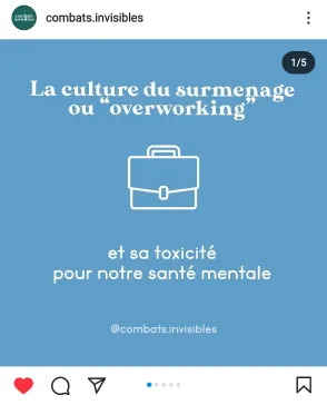 publication insta combat invisible